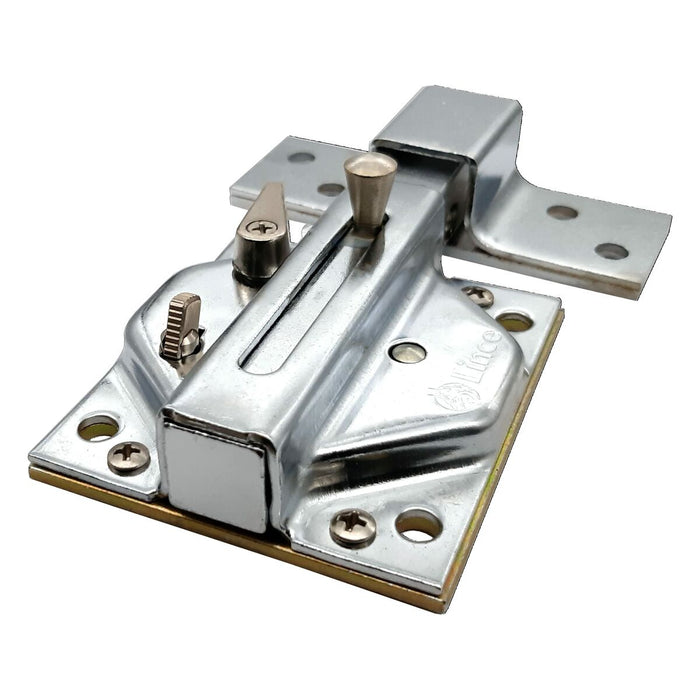 Încuietoare de siguranță Lince 2940-92940hc Cromat Fier