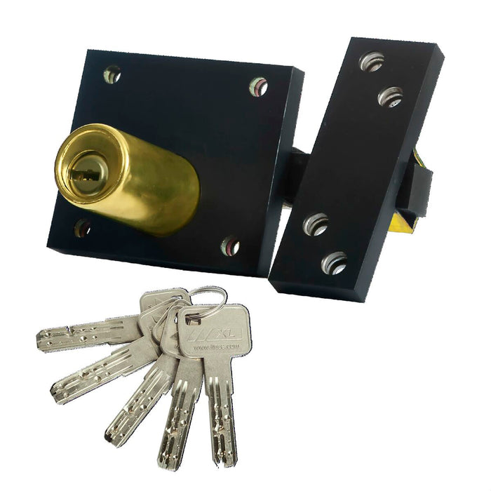 Încuietoare de siguranță Lince 7930r-97930rhl Alamă Fier