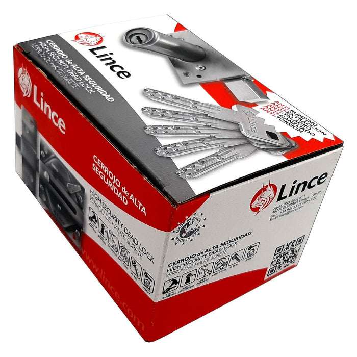 Încuietoare de siguranță Lince 7930r-97930rhl Alamă Fier