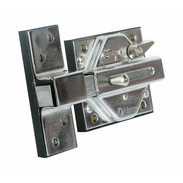 Încuietoare de siguranță Lince 7930r-97930rhl Cromat Fier