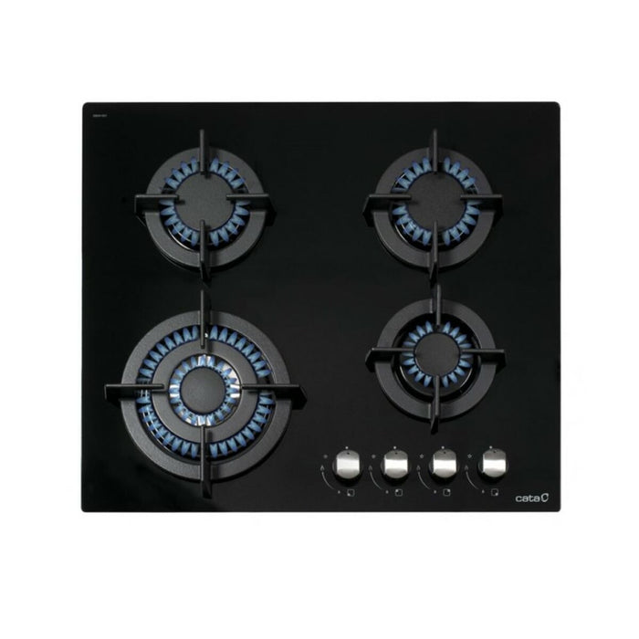 Plită pe Gaz Cata CCI6031BK (60 cm)