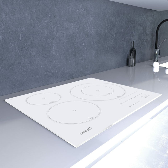 Plită cu Inducție Cata INSB6030WH 59 cm