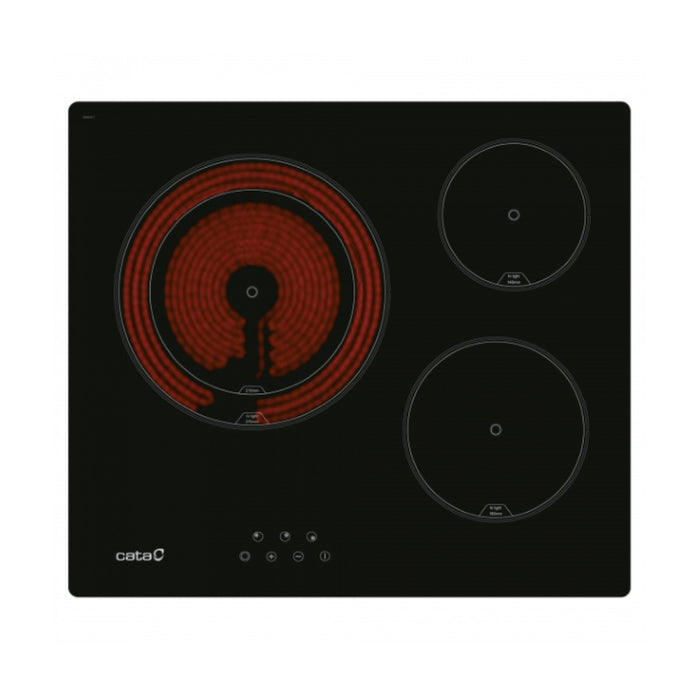 Plită vitroceramică Cata TD6003BK 5400W 60 cm