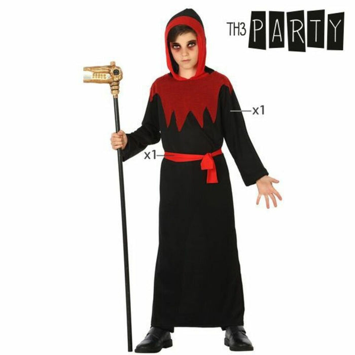 Costum Deghizare pentru Copii Th3 Party Negru 10-12 Ani 7-9 Ani (2 Piese)