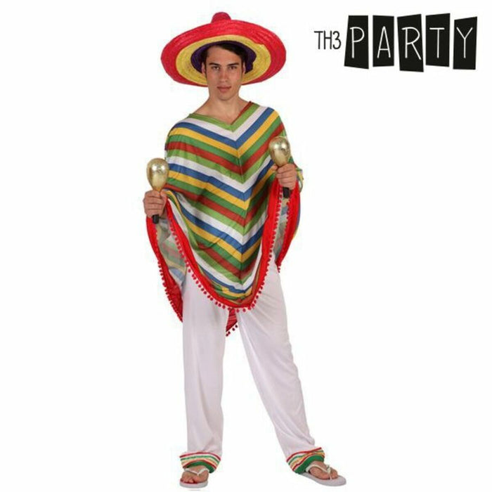Costum Deghizare pentru Adulți Th3 Party Multicolor