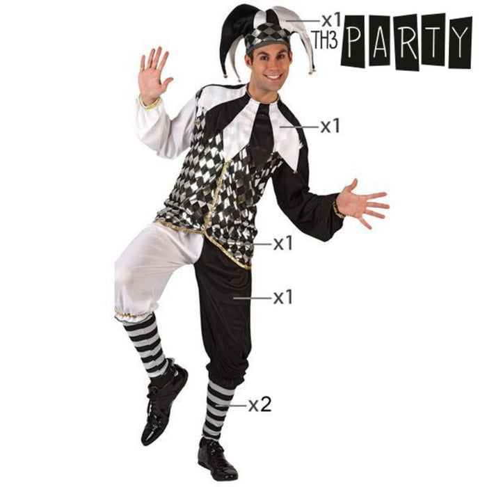 Costum Deghizare pentru Adulți Th3 Party Arlechin