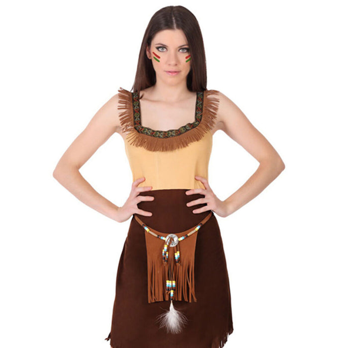 Accesorii pentru Costumație Maro Indian american