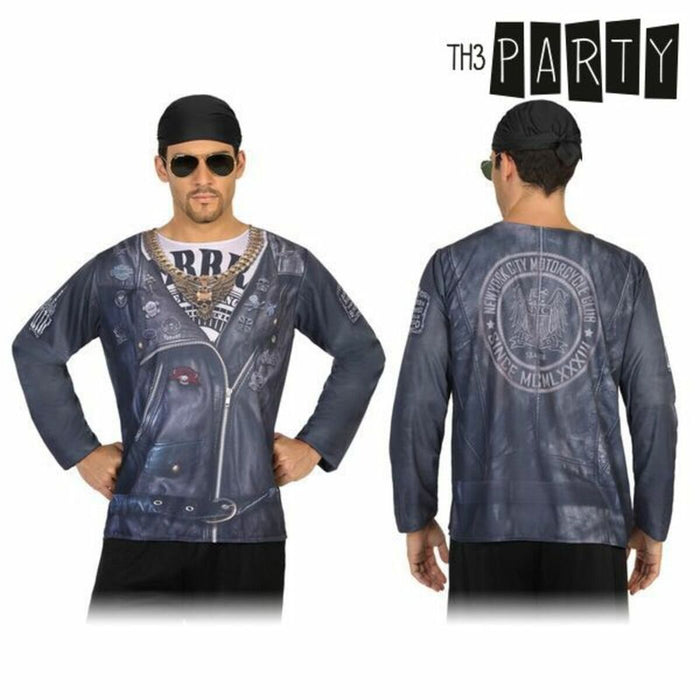 Tricou pentru adulți 6689 Motociclist