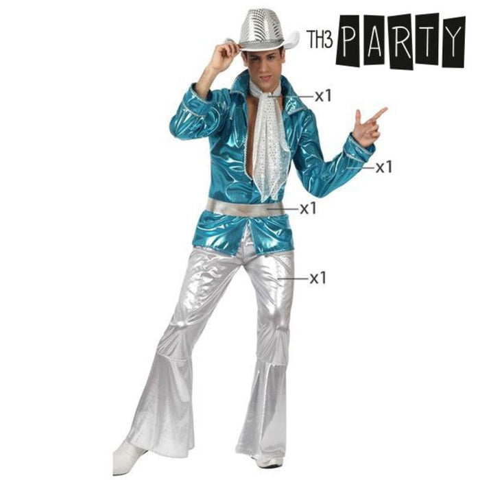 Costum Deghizare pentru Adulți Th3 Party Albastru