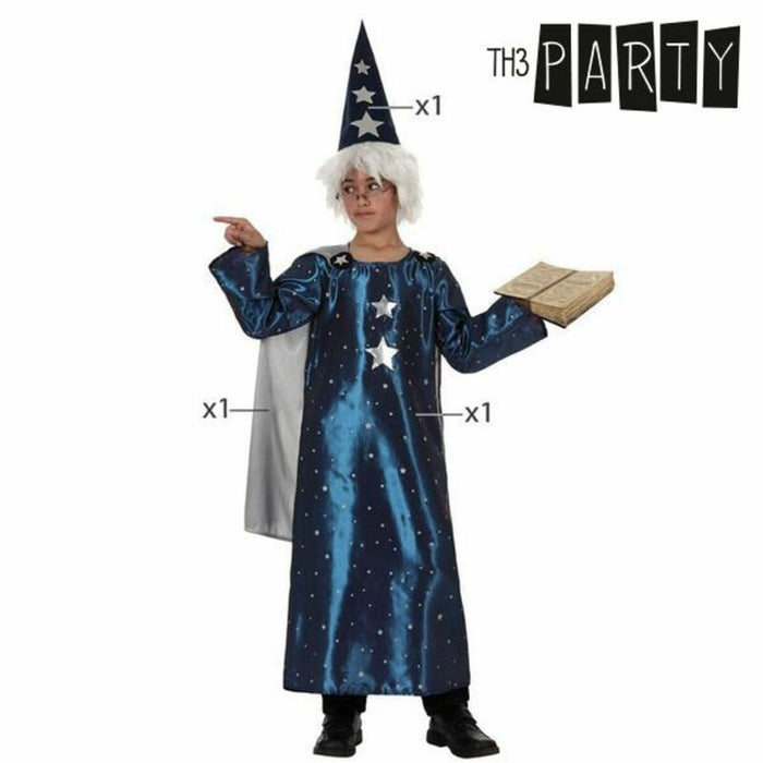 Costum Deghizare pentru Copii Th3 Party 10794 Albastru Fantezie (3 Piese)