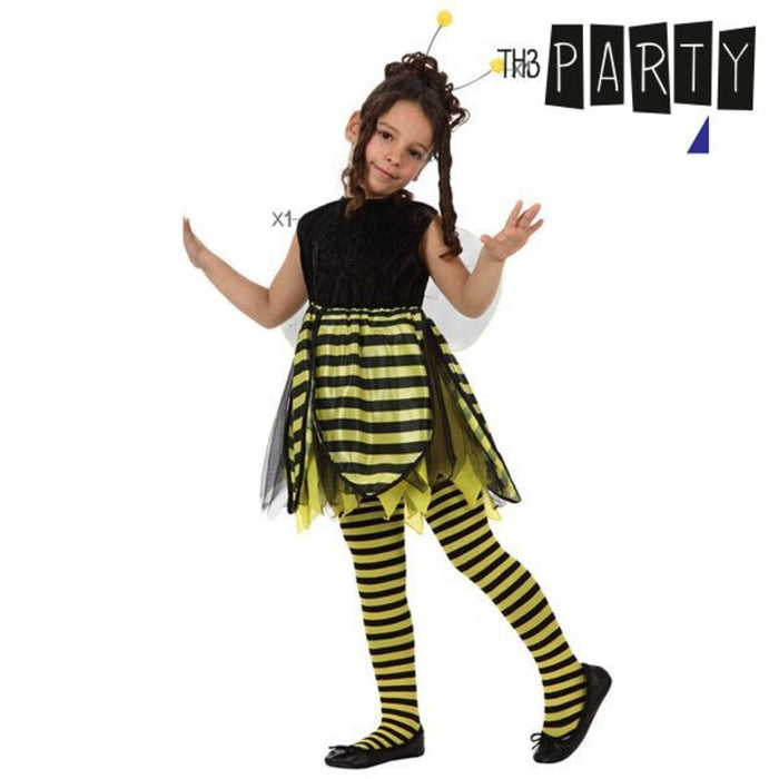 Costum Deghizare pentru Copii Th3 Party Galben (3 Piese)