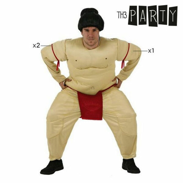 Costum Deghizare pentru Adulți Th3 Party Roșu (2 Unități)