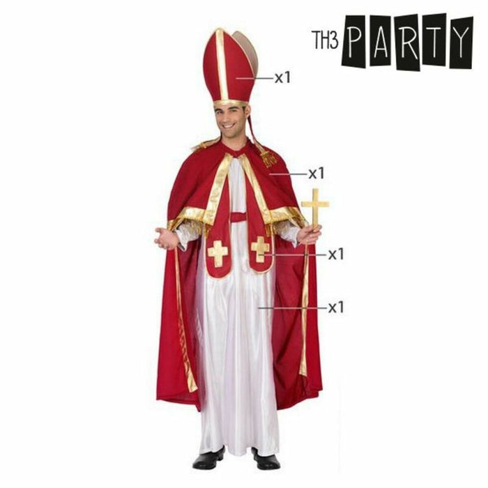 Costum Deghizare pentru Adulți Th3 Party Multicolor XL