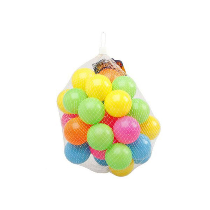 Mingi Colorate pentru Parc de Copii 115685 (25 uds) 5.5 cm (25 Unități)