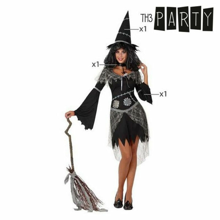 Costum Deghizare pentru Adulți Negru