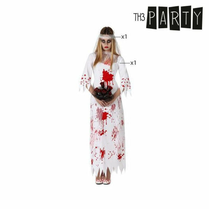 Costum Deghizare pentru Adulți Th3 Party Alb Asasin