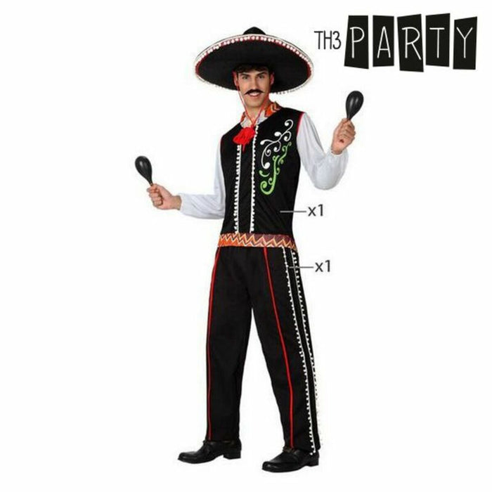 Costum Deghizare pentru Adulți Mariachi