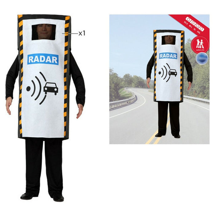 Costum Deghizare pentru Adulți Shine Inline Radar