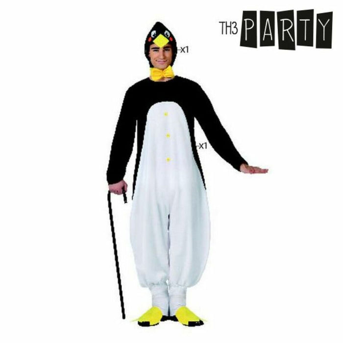 Costum Deghizare pentru Adulți (2 pcs) Pinguin