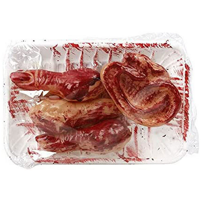 Decorațiune pentru Halloween Urechi Degete Roșu 18 x 13 cm (1 Piese)