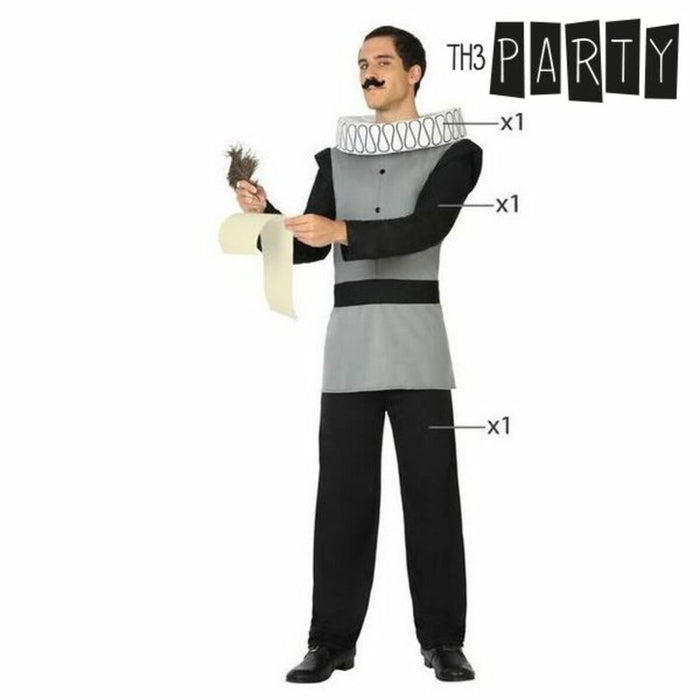 Costum Deghizare pentru Adulți (3 pcs) Scriitor