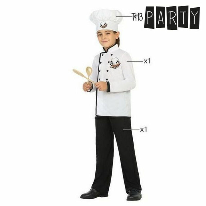 Costum Deghizare pentru Copii Bucătar (3 pcs)