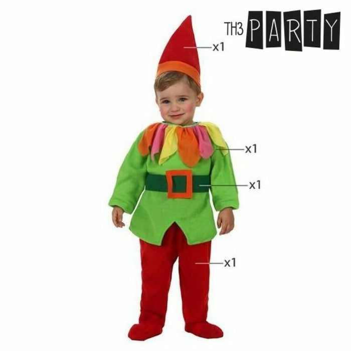 Costum Deghizare pentru Bebeluși Th3 Party Multicolor Fantezie