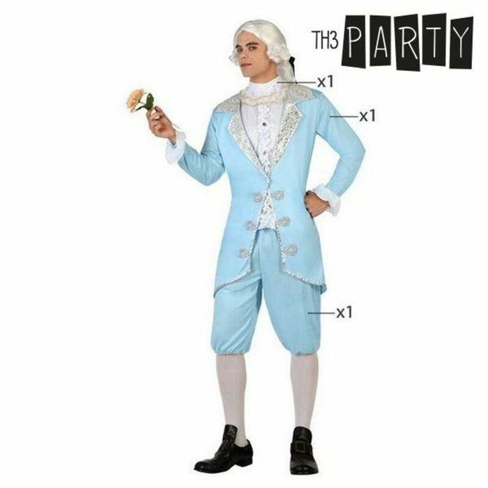 Costum Deghizare pentru Adulți Th3 Party Albastru XL