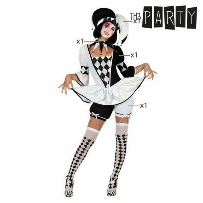 Costum Deghizare pentru Adulți Th3 Party Multicolor Circ