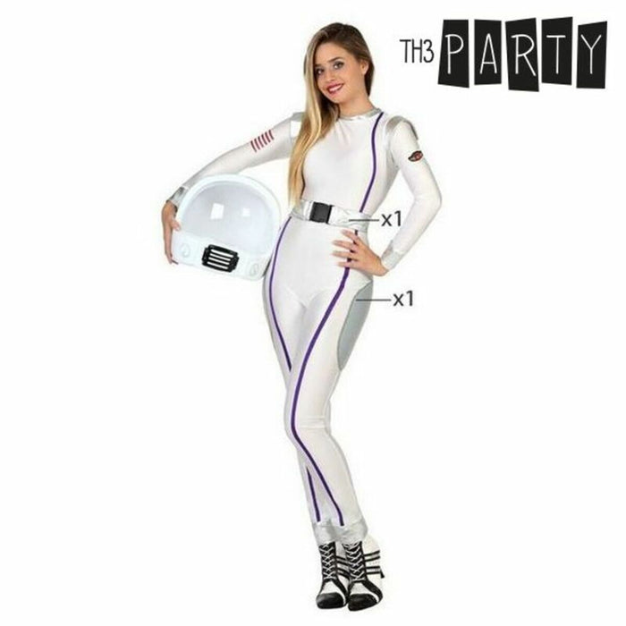 Costum Deghizare pentru Adulți (2 pcs) Astronaut / Astronaută