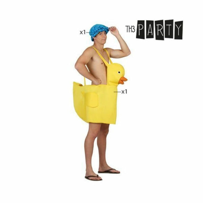 Costum Deghizare pentru Adulți Th3 Party 38 Galben (2 Piese)