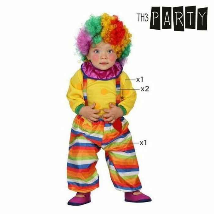 Costum Deghizare pentru Bebeluși Multicolor (3 Piese)