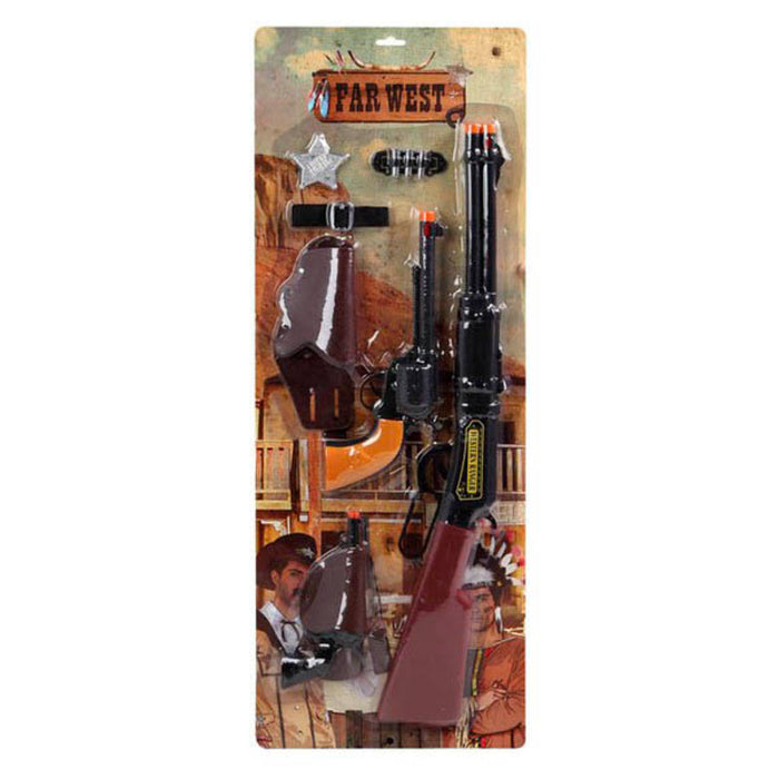 Set de Pistoale Western 8411 (7 Pcs)