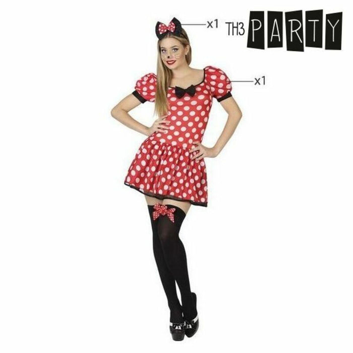 Costum Deghizare pentru Adulți (2 pcs) Șoricel Mic