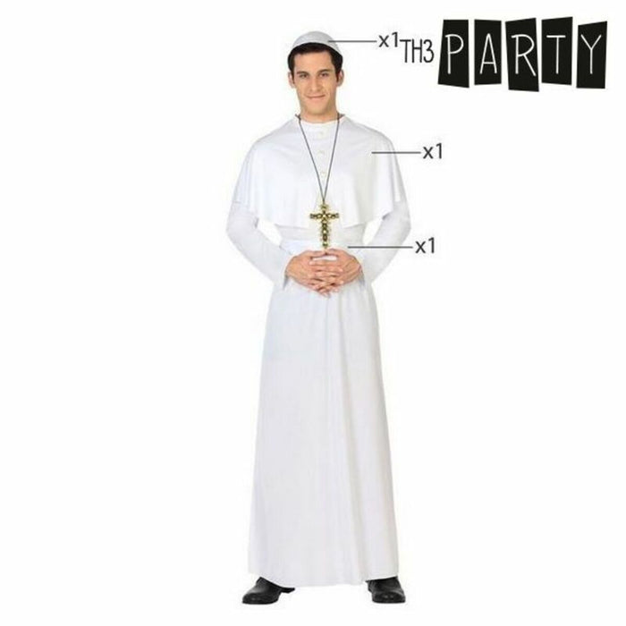 Costum Deghizare pentru Adulți Pope Papă (3 pcs)