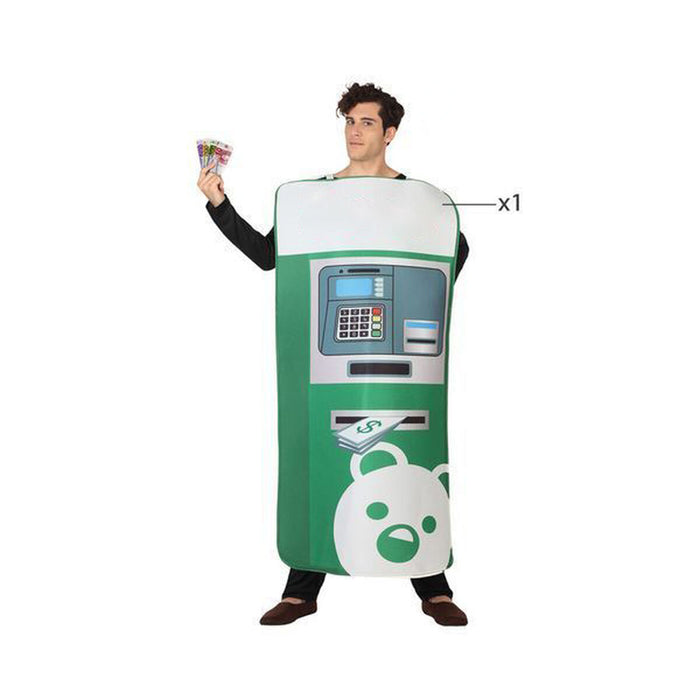 Costum Deghizare pentru Adulți 6846 Bancomat