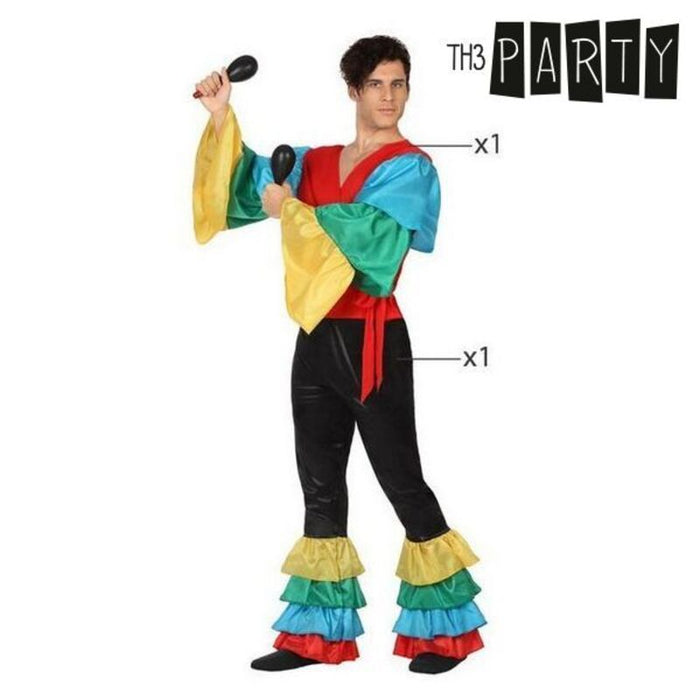 Costum Deghizare pentru Adulți Th3 Party Multicolor