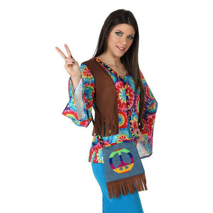 Geantă Hippie (19 x 18 cm)