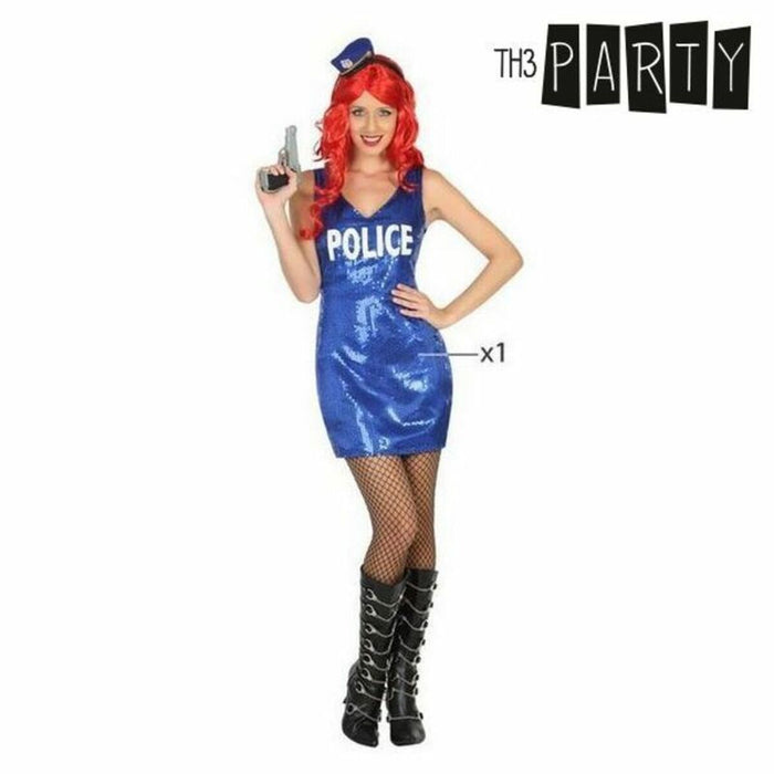 Costum Deghizare pentru Adulți Polițistă