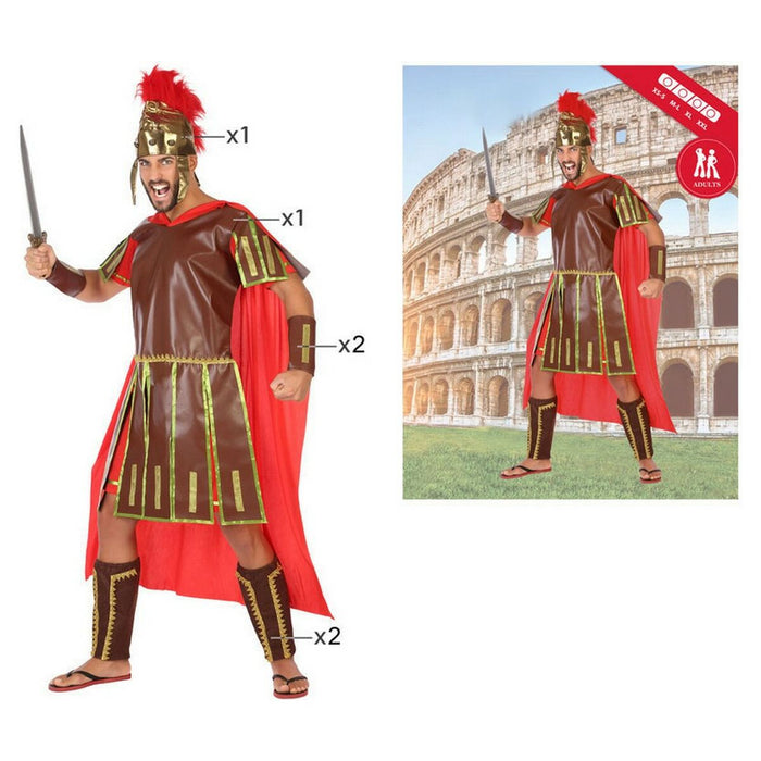 Costum Deghizare pentru Adulți 31559 Maro Multicolor Auriu* (4 Piese)