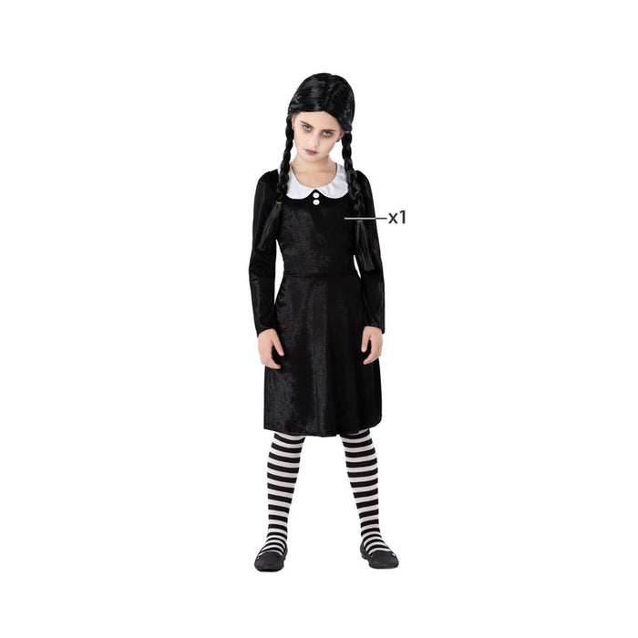 Costum Deghizare pentru Copii Negru Fantomă Fată