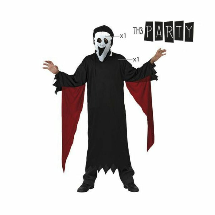 Costum Deghizare pentru Copii Th3 Party 8606 Negru Asasin