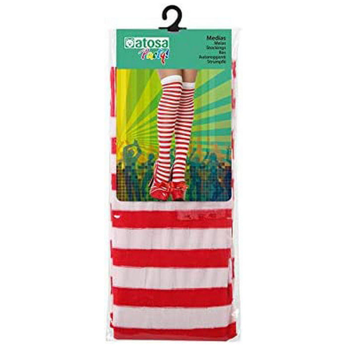 Dresuri pentru costumație Striped Mărime unică Roșu