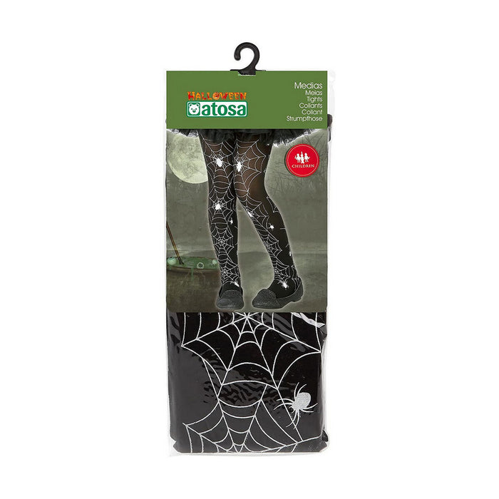 Dresuri pentru costumație Pânză de păianjen Mărime unică Negru Halloween