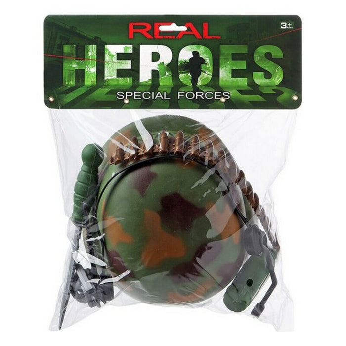 Set de Poliție Heroes 38368 (5 pcs) Verde Camuflaj