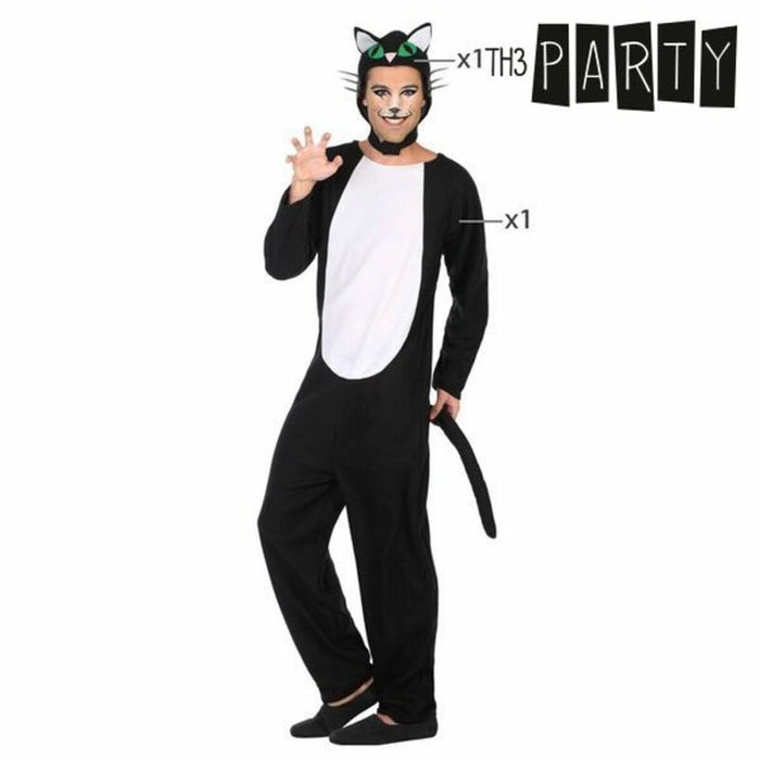 Costum Deghizare pentru Adulți Negru XL (2 Unități)