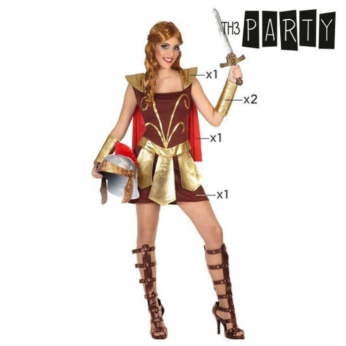 Costum Deghizare pentru Adulți Gladiatoare