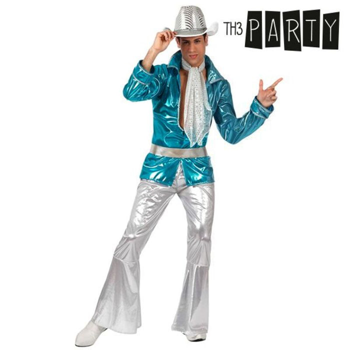 Costum Deghizare pentru Adulți Th3 Party Albastru