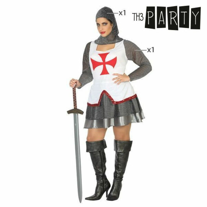 Costum Deghizare pentru Adulți Templier