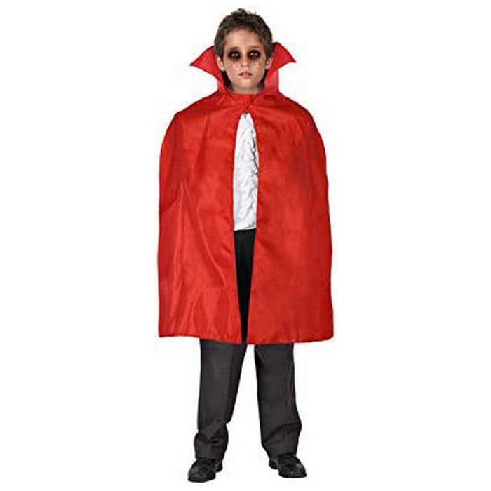 Pelerină Drácula 70 cm Roșu Multicolor Mărime unică
